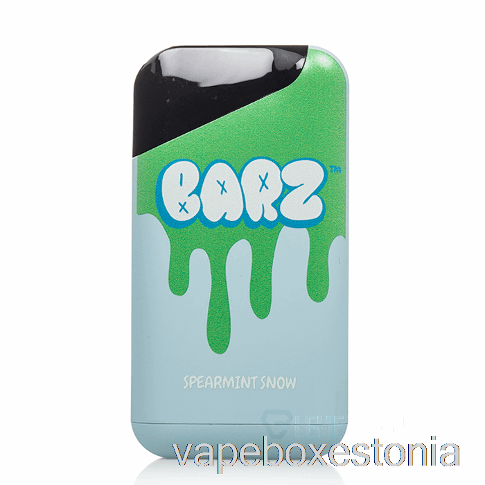 Vape Box Estonia Barz 7000 ühekordne Mündilumi